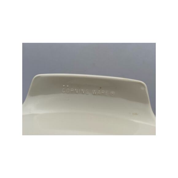 VTG Symphony Floral Corning Ware Casserole Baking Serving Dish A-2-B   2 Liter - Picture 6 of 9